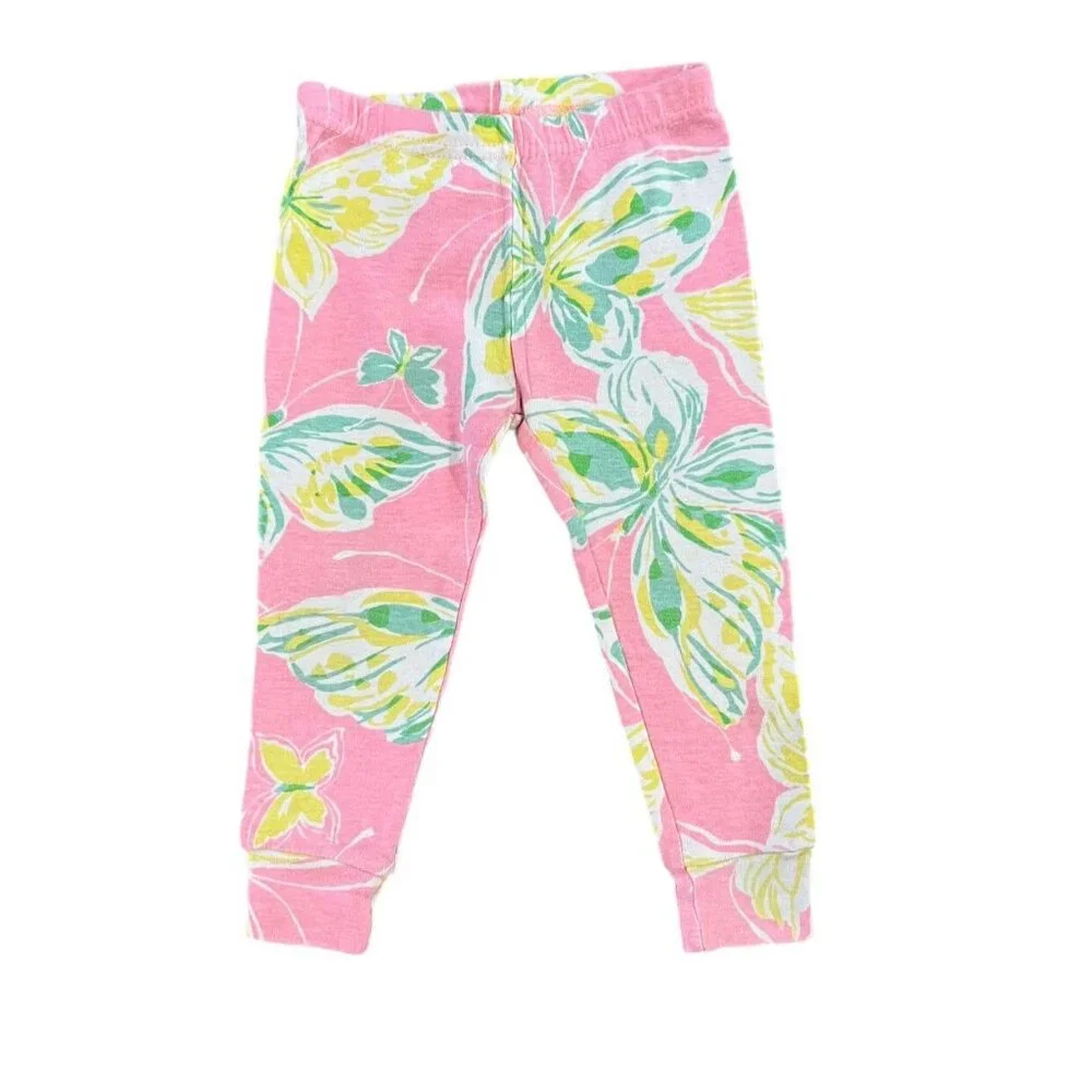 Carter's 18m Pink Butterfly Pajamas